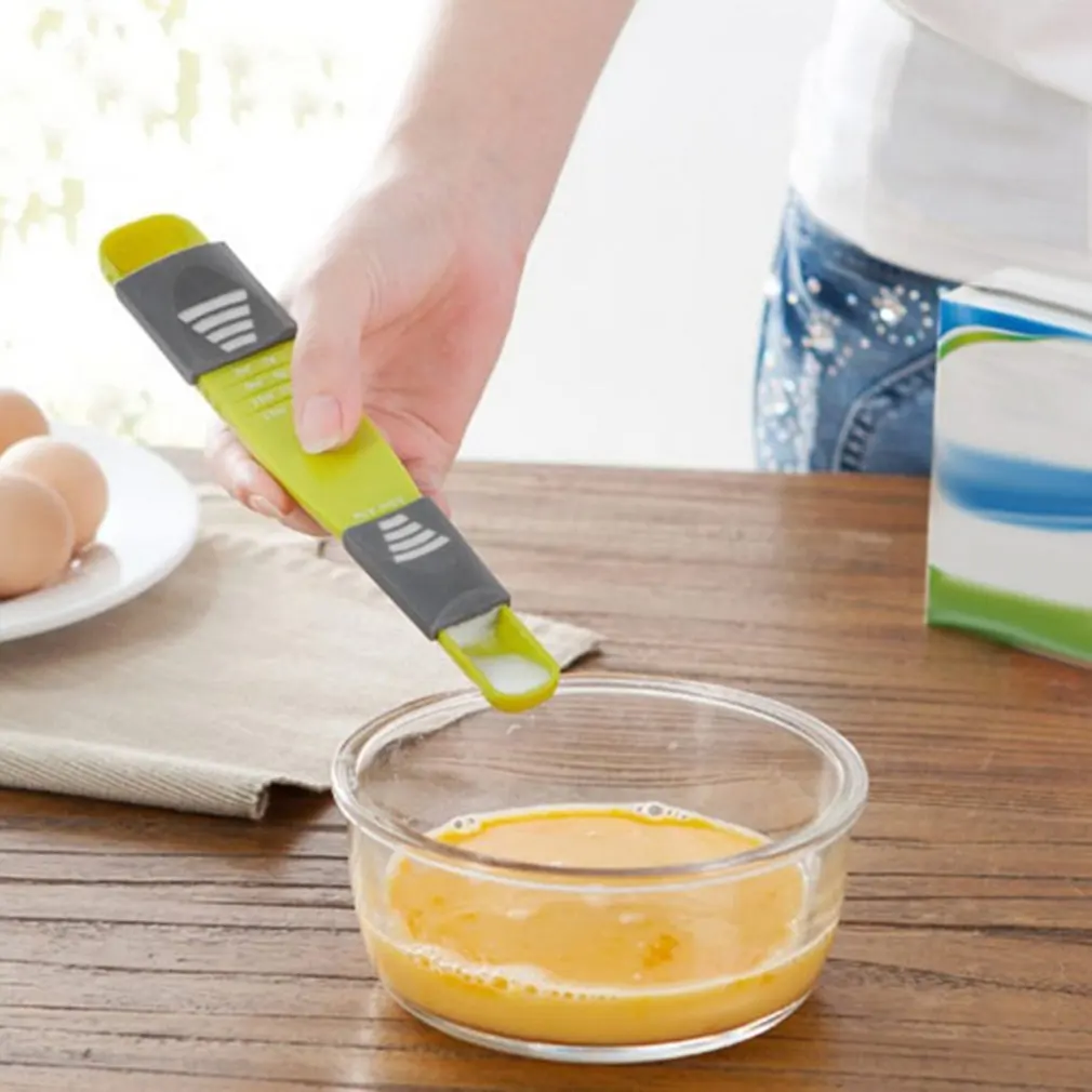 Мерная чашка два конца восемь палочек мерные ложки с регулируемой шкалой