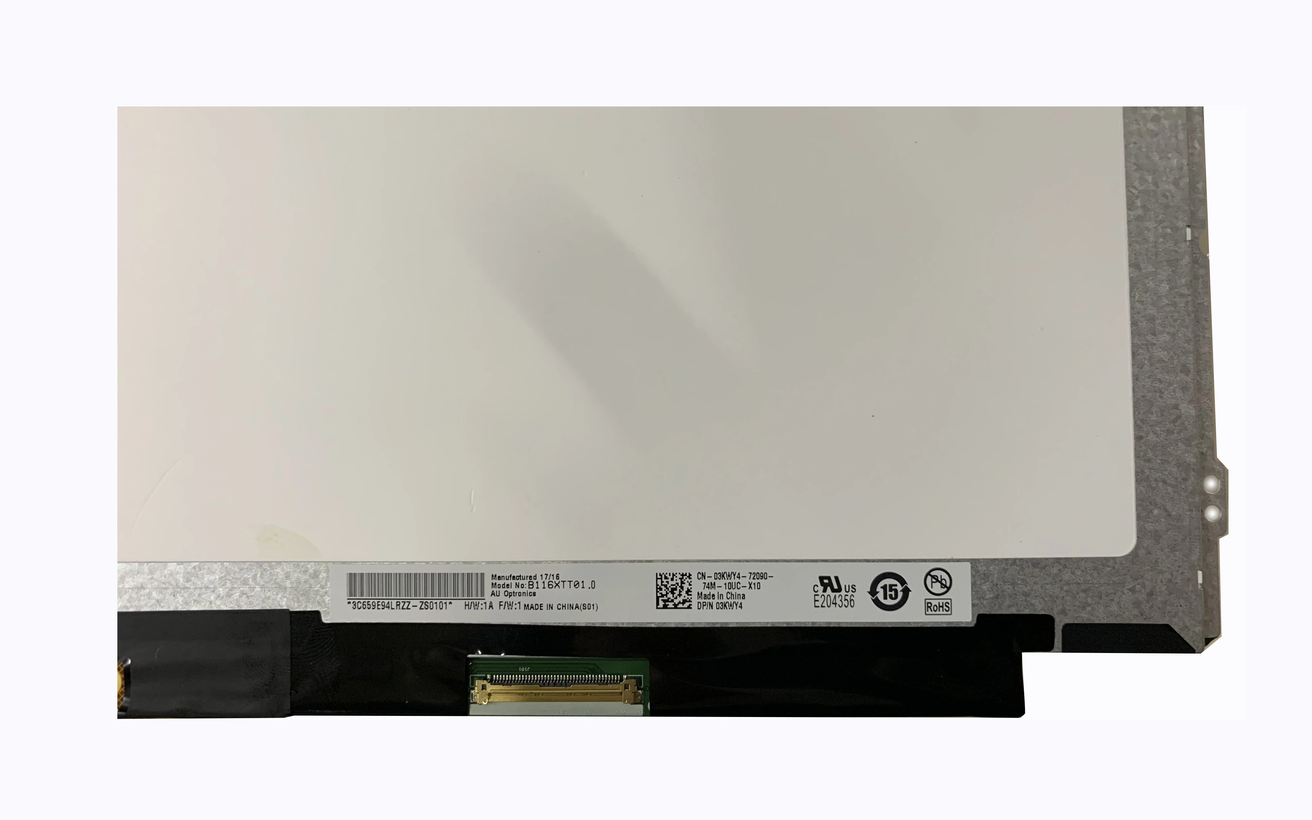 Сенсорный экран b116xtt1.0 для AUO 11 6 &quot панель HD 1366*768 eDP 40pins 46% NTSC оригинальный тонкий