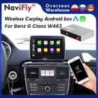 Беспроводная Автомагнитола для Mercedes Benz G Class W461 W463 G55 G350 G500 2011-2017 Android