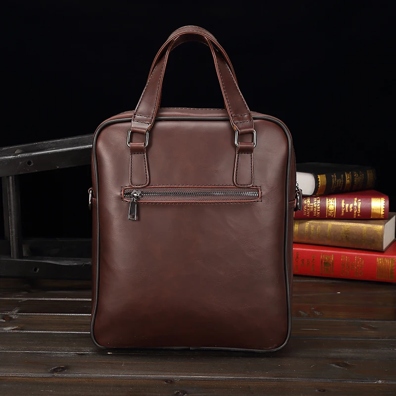 Винтажная женская сумка 2019 вертикальная литературная деловой Модный портфель| |