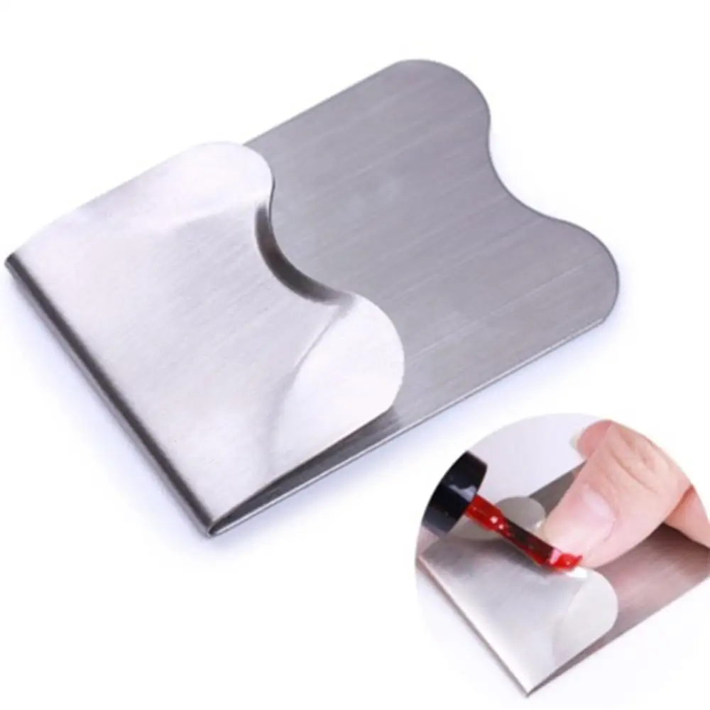 

Easy French Line Edge Nail Tool Cutter Nail Stencil Edge Trimmer Multi-size Nail Manicure Nail Art Styling Tool