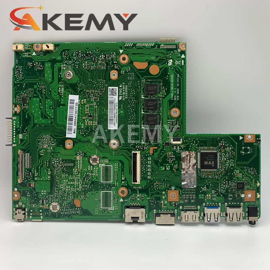 X540LJ материнская плата для ASUS X540L F540LA X540LA ноутбука 4G RAM I5-5200U REV2.1 тестовая работа 100% |