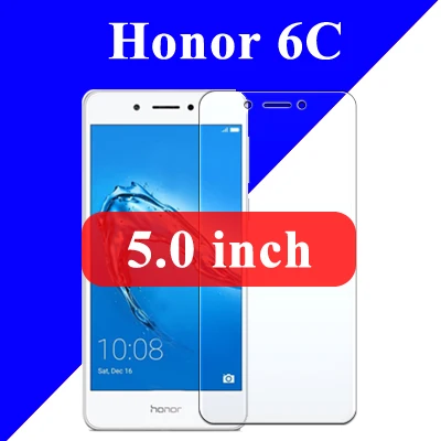 Honor 6C Защитное стекло Honor 6a 6c Pro Защитная Броня 6x закаленное Honer 6 A C X защита экрана C6 для huawei A6 Honor6a Nonor 6cpro X6 - Цвет: Honor 6C