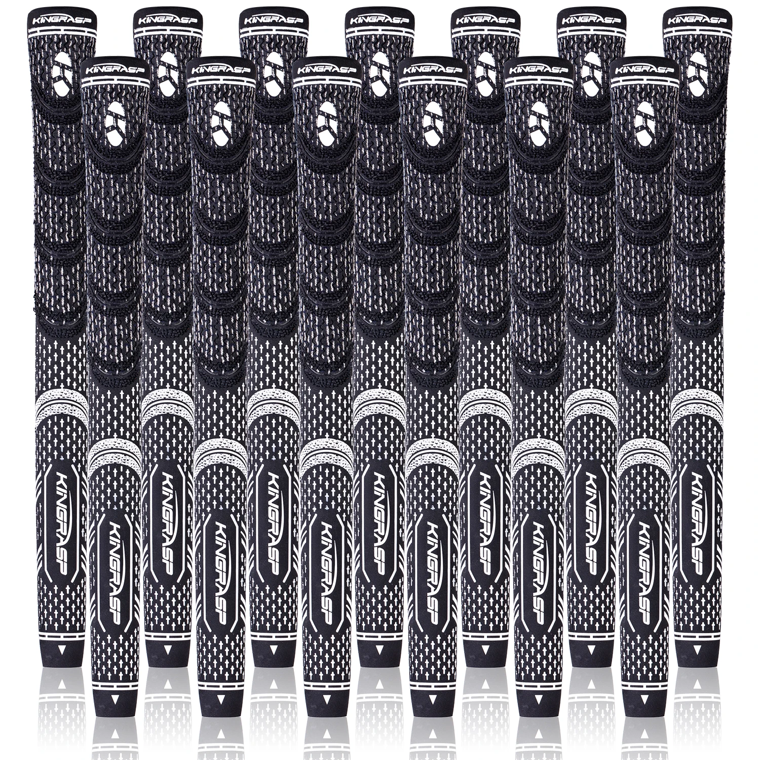 Новые захваты для гольфа kingrip PU клюшки с золотыми и серебряными цветами 13 шт./лот