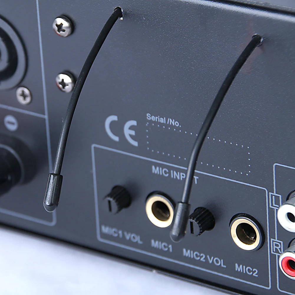 

HAA FEE Combined Power Amplifier Karaoke Amplifier with Microphone Supports USB Bluetooth Fiber