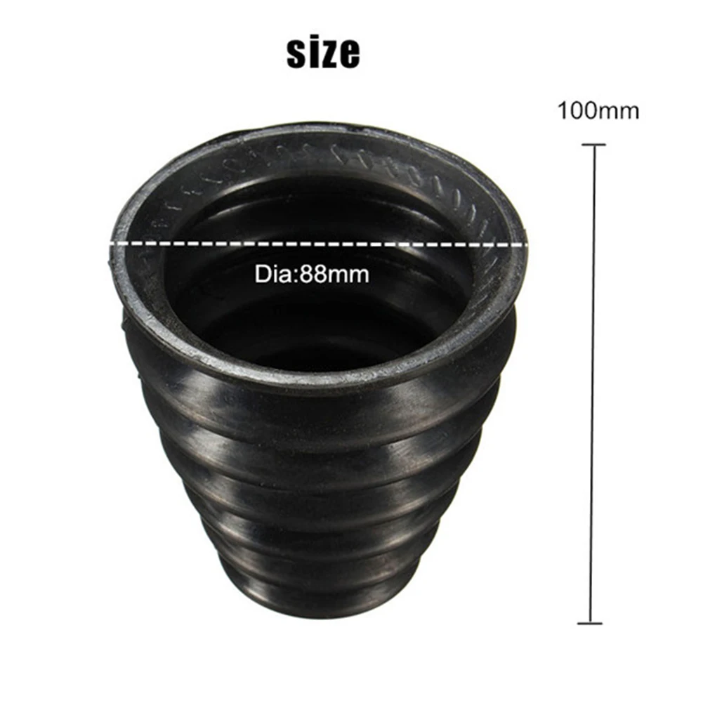 

Rubber Electric Hammer Ash Dust Cover Drill Dust Collector Dust-proof Device Power Tool Accessories Decoration Supplies