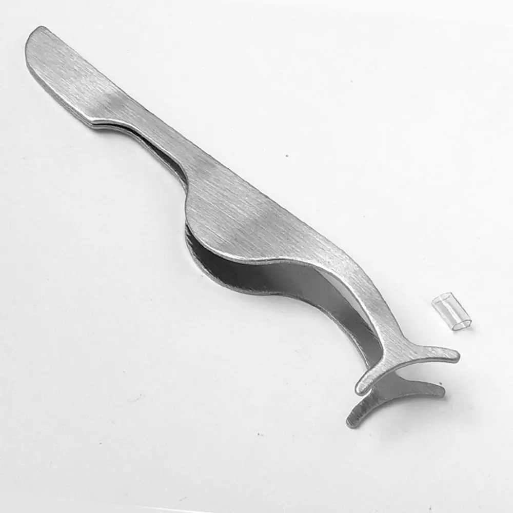 Накладные ресницы из нержавеющей стали пинцет бигуди щипцы Вспомогательный