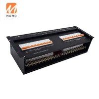 apply for telecom 16 channels power distributor unit feed dc power to telecom equipments 19inch rack mount 2chs 48vdc