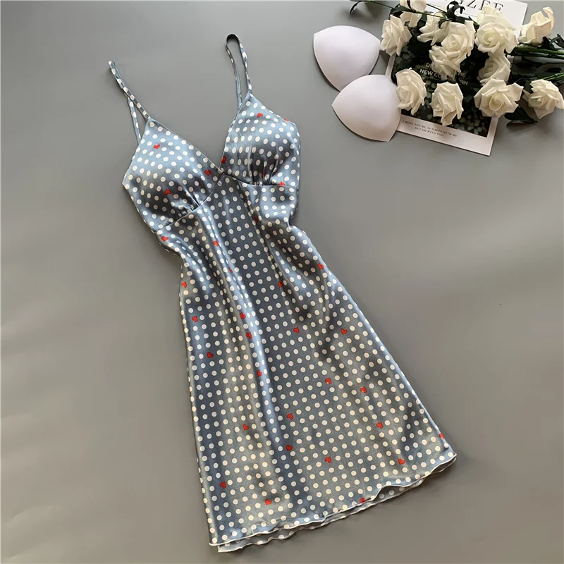 2 шт. осенне весенние пижамы женская одежда для сна искусственный шелк атлас