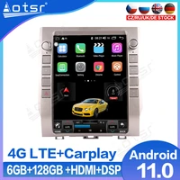 for toyota tundra 2013 2020 car radio gps navigation android 11 0 multimedia player tesla style audio stereo head unit carplay