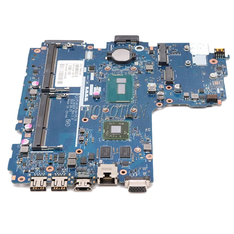 ZPL40/ZPL50/ZPL70 LA-B181P Rev: 1,0 для hp ProBook 440 G2 Материнская плата ноутбука 768078-001 i7-4510U материнская плата