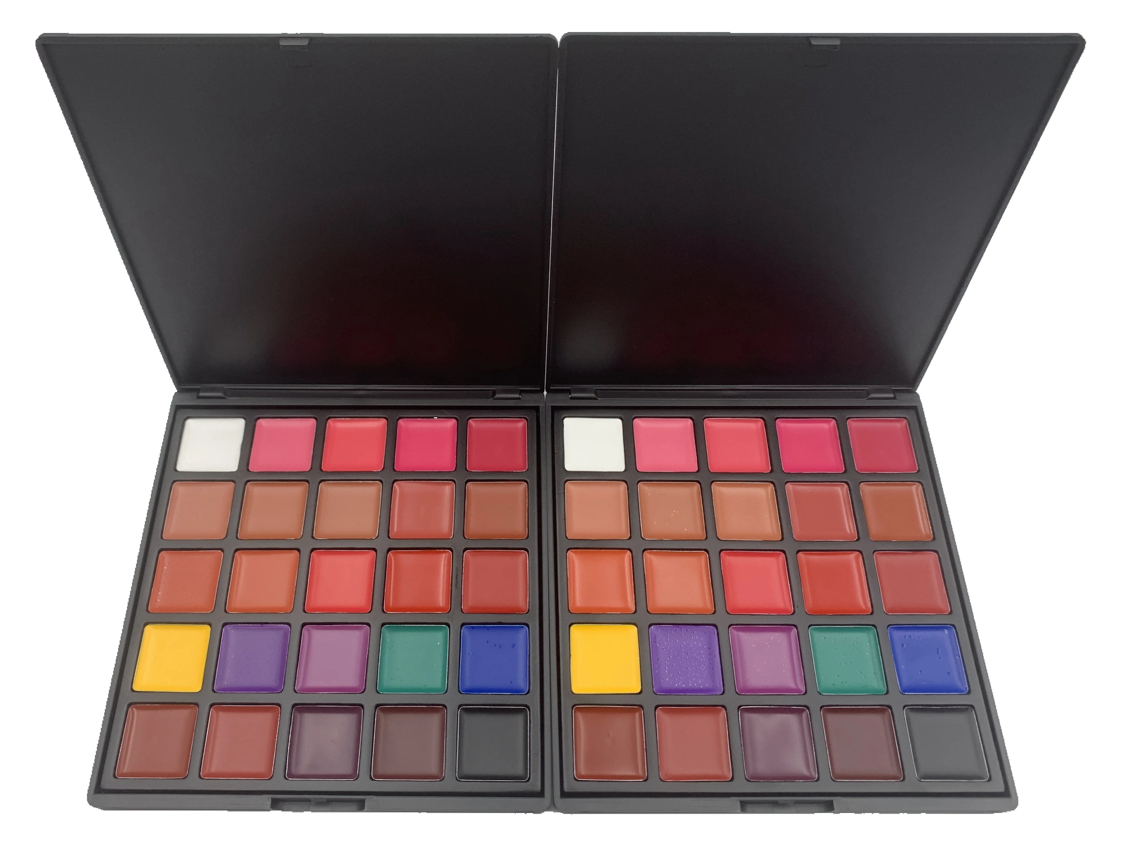 Матовая помада для девочек палитра теней губ косметического макияжа увлажняющая