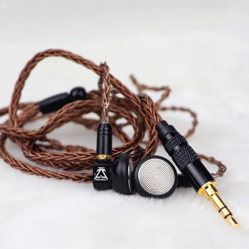 Новый TONEKING TO400 s 400Ohm Высокая чувствительность графеновая диафрагма плоский Hifi