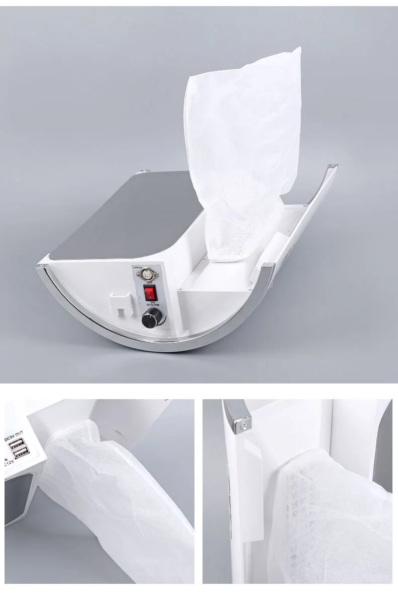 5 in 1 Nail Polishing Machine 30000RPM 18W Nail Dust Vacuum Cleaner 72W LED UV Lamp Manicure Machine ELectric Nail Drill