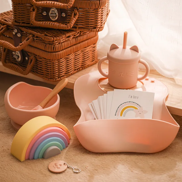 BPA Free Baby Products 8PCS/Set Vintage Box 6