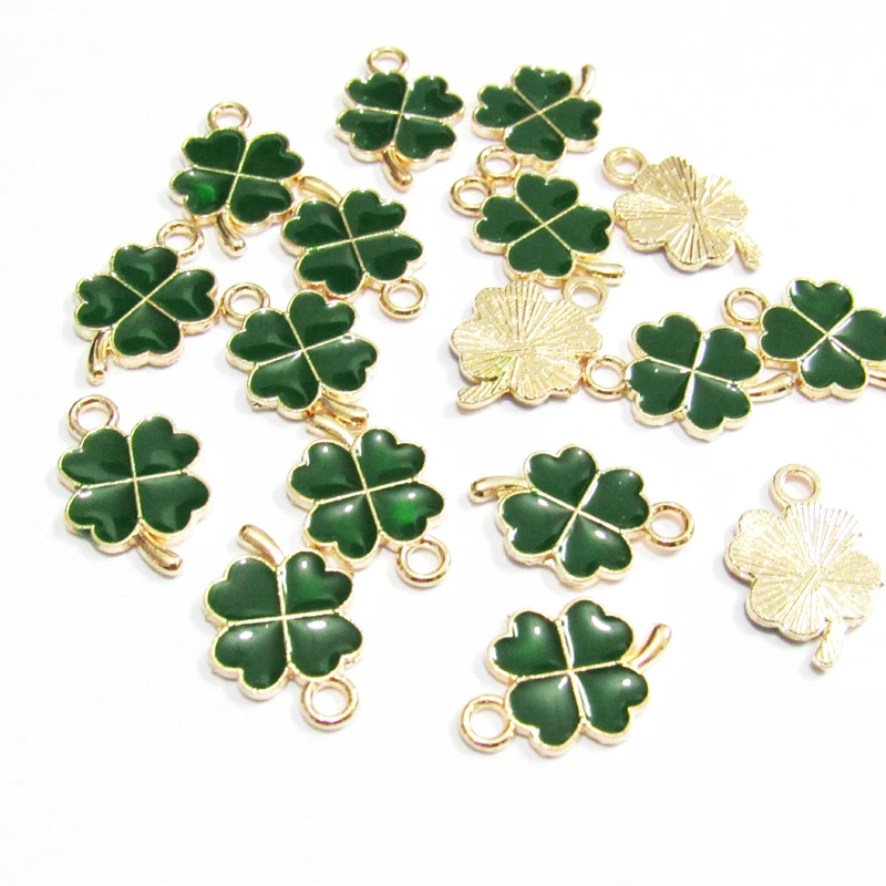 Оптовая продажа 14 мм * 12 30 шт./пакет полностью покрытый эмалью Небольшой Сплав