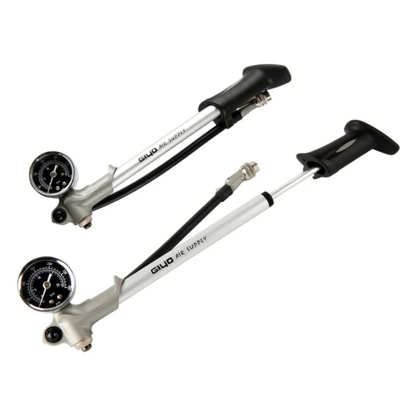 

Manual Bike Pump Shock Absorber Front Fork High Pressure Portable Compact Pump R3ME