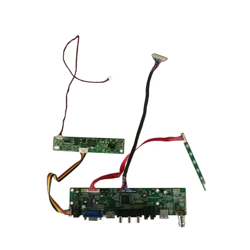 ЖК-дисплей для поделок 21 5 дюйма LVDS 30 контактов светодиодный экран дисплей с