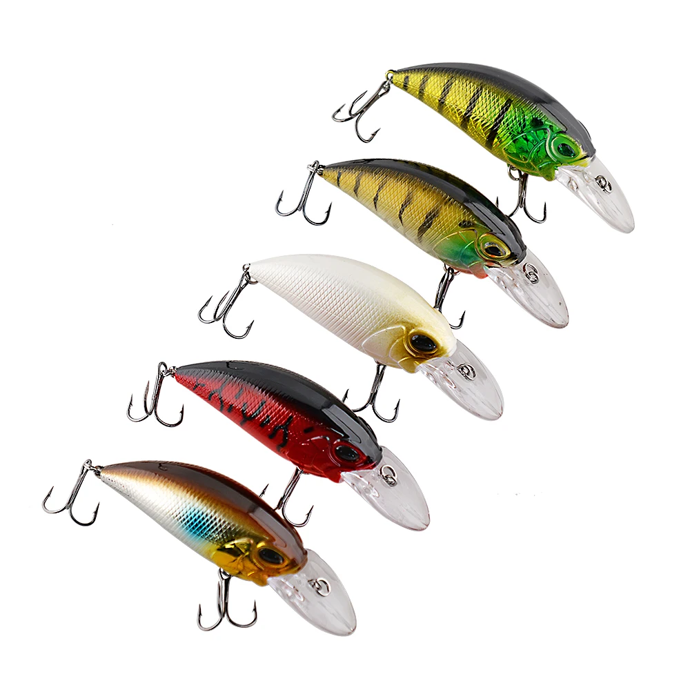 

Bass Crankbait Fishing Lures crank bait lure Diving Wobblers Artificial Bait Hard Baits Swimbaits Boat Ocean Topwater Lures
