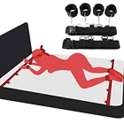 Эротические наручники БДСМ бондаж набор под кроватью манжеты на лодыжку взрослые флирт секс-игрушки для женщин пар Фетиш ограничитель магазин секса