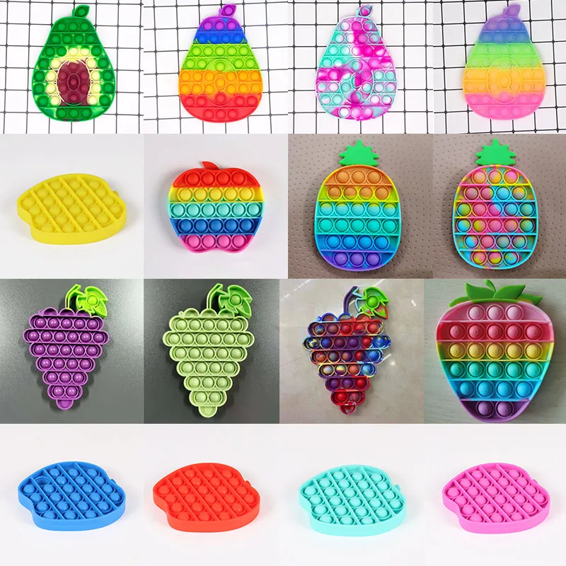 Популярные Пузырьковые игрушки для взрослых игрушка снятия стресса антистресс