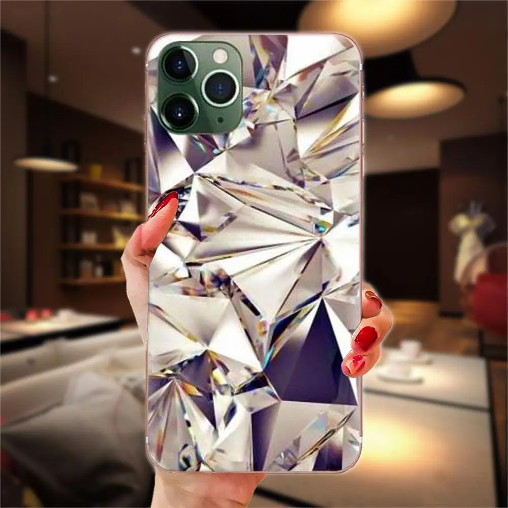 Мягкий ТПУ со стразами Модный чехол для HTC Desire 530 626 628 630 816 820 830 One A9 M7 M8 M9 M10 E9 U11 U12 Life