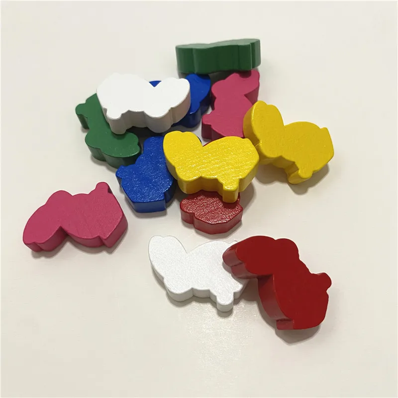 Рисунок 6 - DIY деревянный кролик шахматные