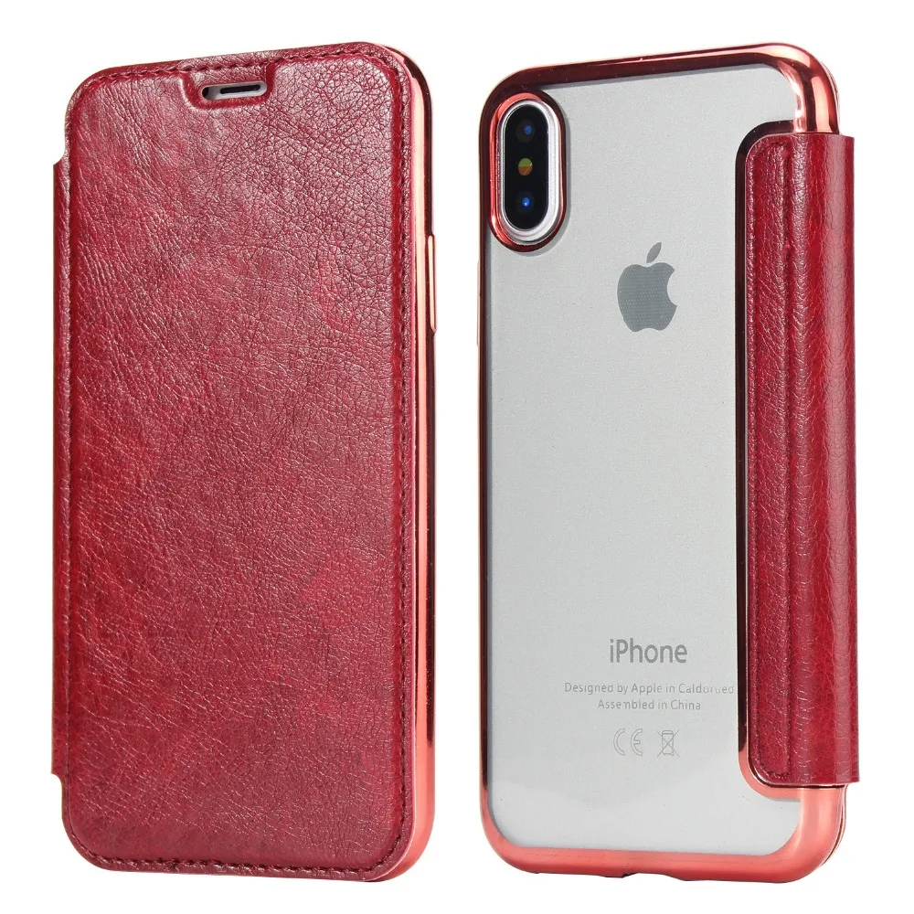 Кожаный флип чехол для iPhone 12 11 Pro Max Mini SE XR X XS 6s 7 8 Plus Роскошный бумажник с покрытием