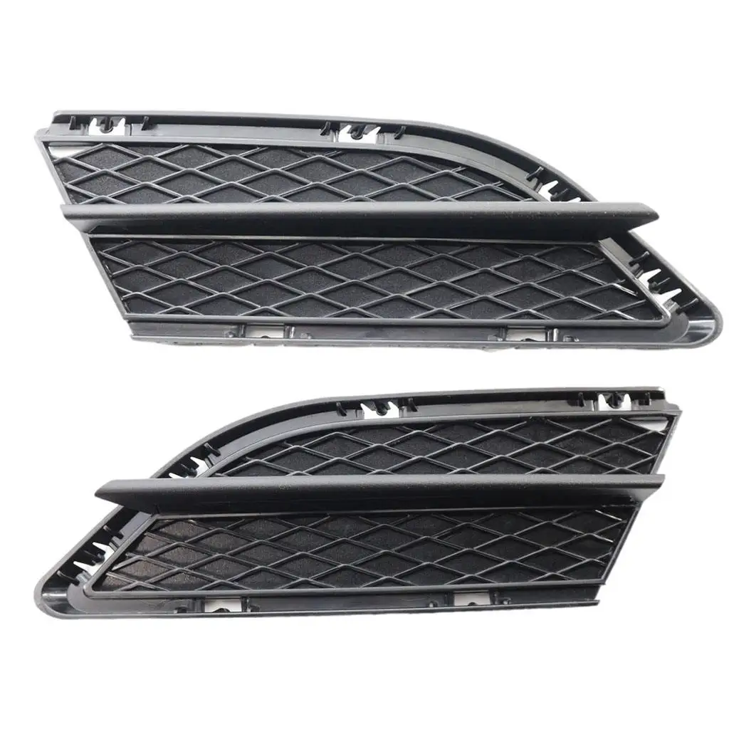 

Front Bumper Lower Grille Easy to Install 51117198901 Trim Insert Fit for BMW 3 Series
