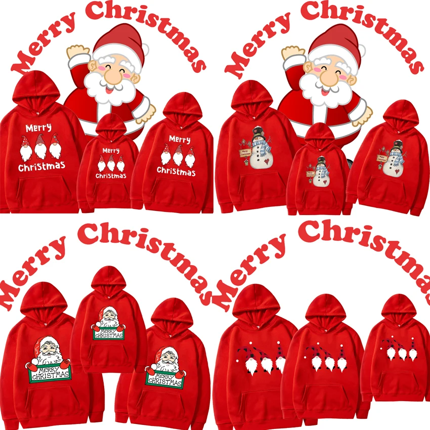 

Семейный комплект, рождественский джемпер, одежда для родителей и детей, толстовка для матери, отца и ребенка, одежда для пар, детская одежда