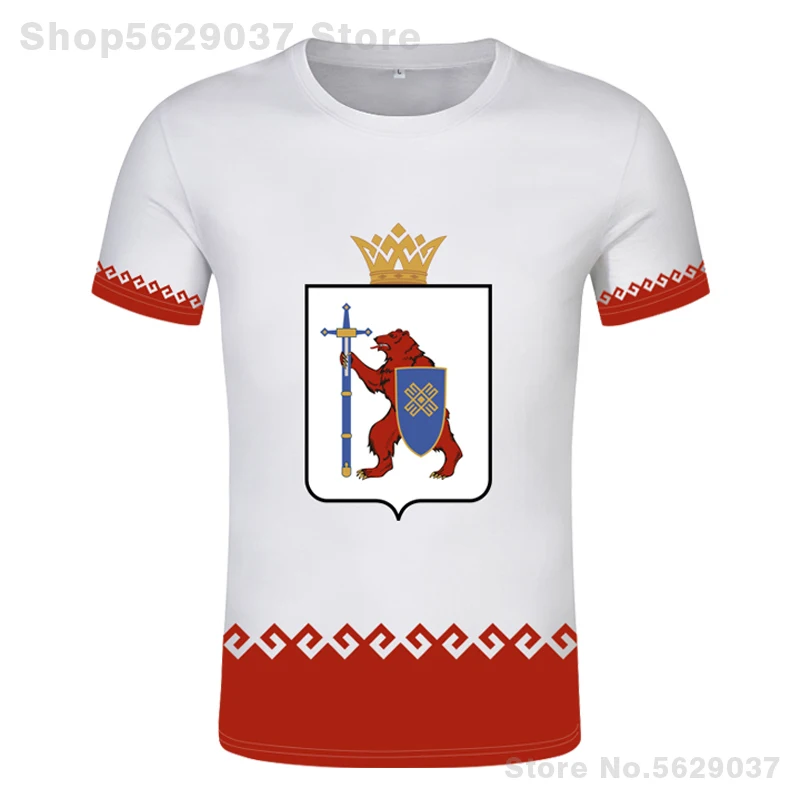 

Детская одежда, свободное Изготовление по индивидуальному заказу, название, номер йошкара, флаг с рисунком, российский Россия, Россия