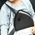 Комплекты детской одежды из 2 предметов, для безопасной перевозки детей подходят ремень безопасности треугольник Форма кофта с рисунком машины регулятор ремня безопасности автомобильный ремень безопасности для детей Детское горловое защиты