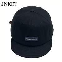 jnket new unisex short visor baseball cap letter baseball hat adjustable snapback hats sun hat gorras casquette