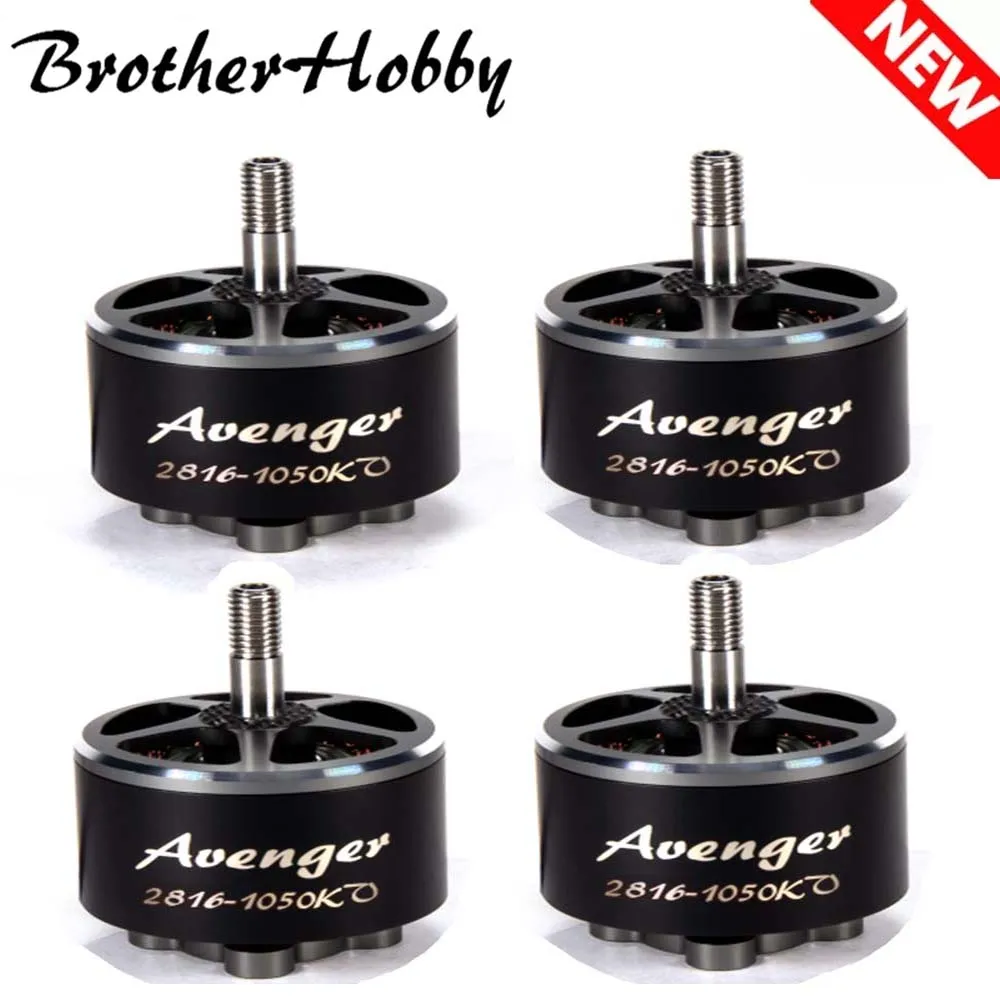 

Brotherhobby Avenger 2816 1050KV Brushless Motor For FPV Multicopter for RC Drone