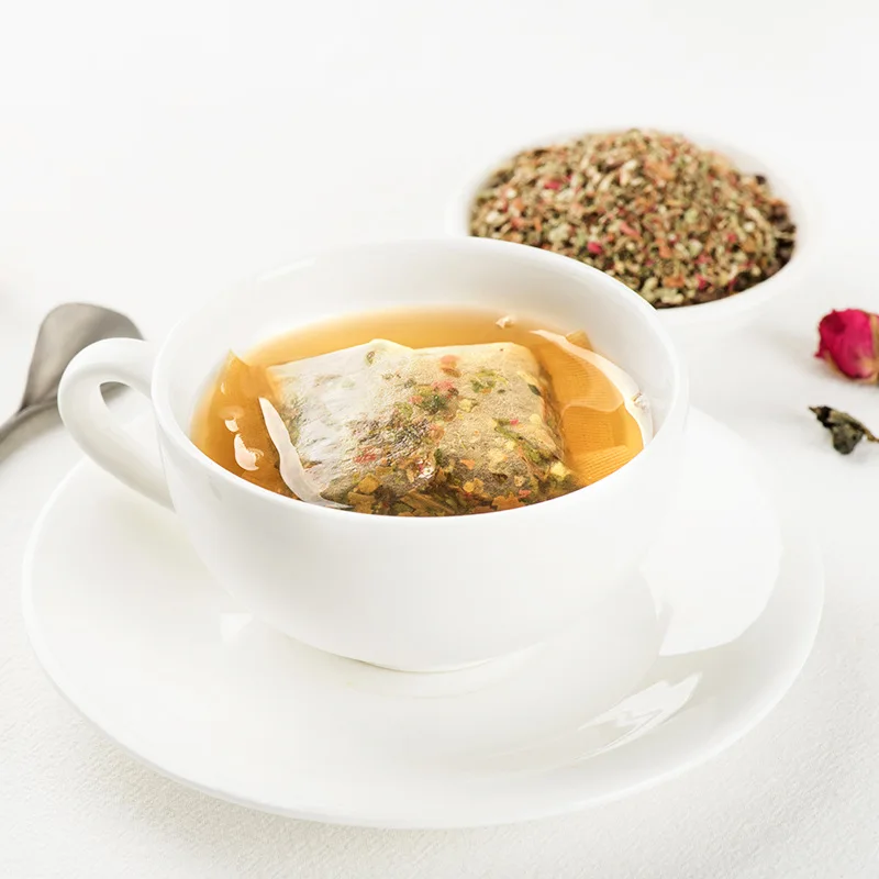 Чай в виде белой тыквы листьев лотоса розовый чай 160 г улун с мешками для здоровья