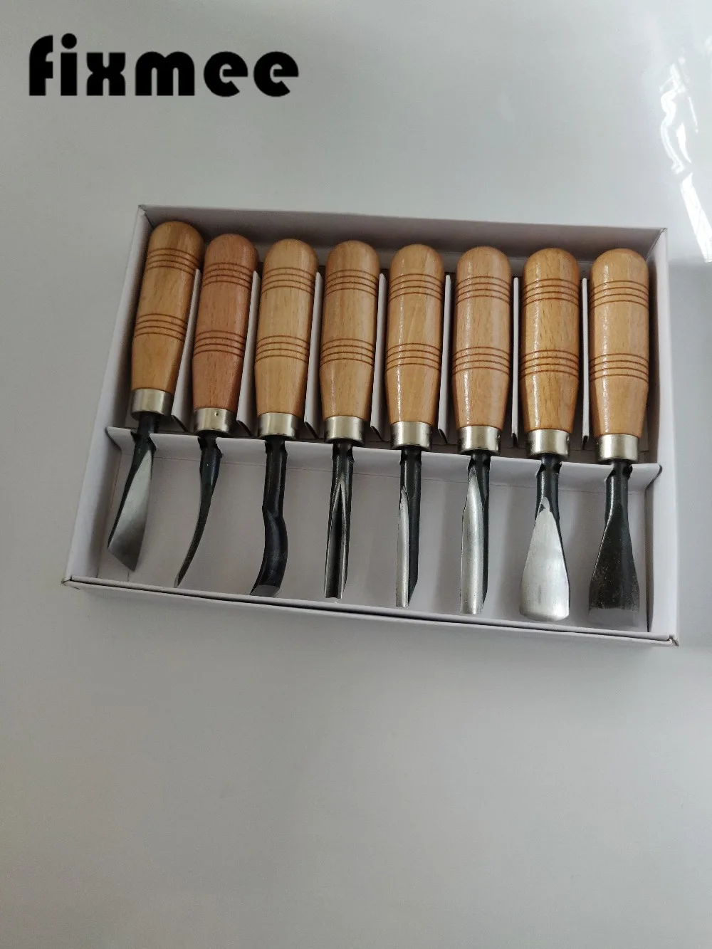 Инструменты Fixmee для сухих ножей 8 шт./компл. резьба по дереву ручная |