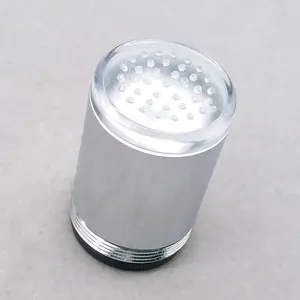 Светодиодный светильник с датчиком температуры, кран для воды, свечение, светильник для душа, распылитель для кухни и ванной комнаты