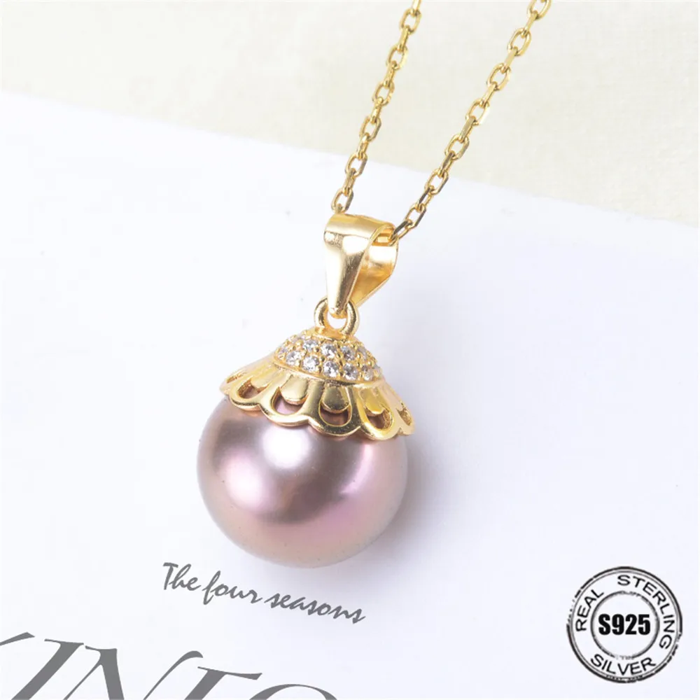 Новое поступление цвет серебристый Золотой Цвет подвеска c креплением DIY устрицы