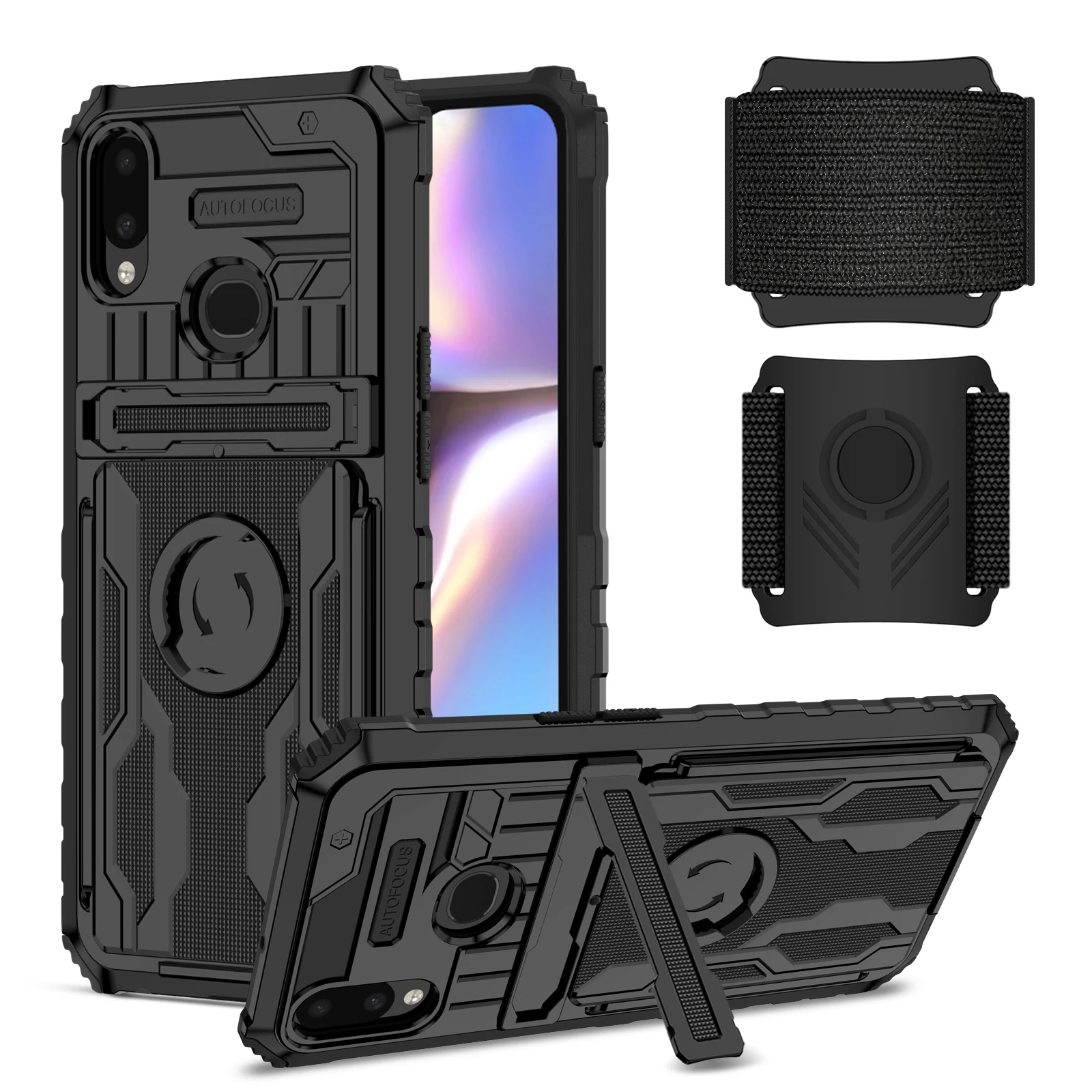 

Sports Wristband Phone Case for Samsung Galaxy A10S S21 UItra Plus FE A02 A12 A13 M12 A32 A42 A52 A72 A22 M32 S20FE Note20 Cover