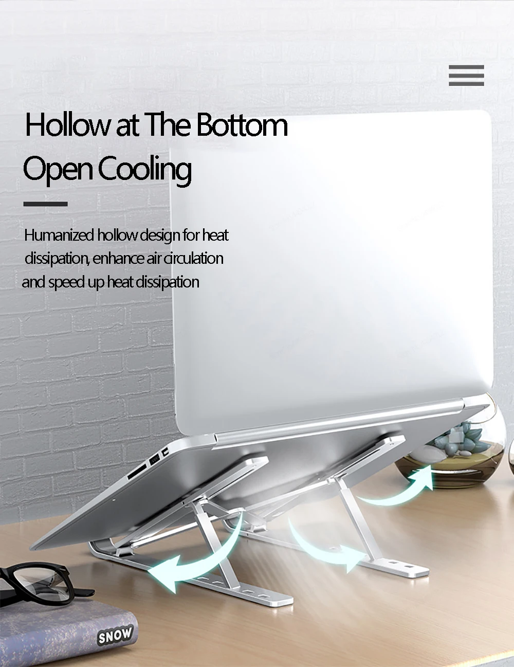 охлаждающий кронштейн для ipad pro