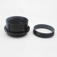 70mm objective lens holder abs plastic material for diy monoculars refraction astronomy telescope 72mm diameter objective lens