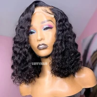small curly silk base full lace wigs for women remy malaysian human hair 5x4 5 silk top full lace wig loose curly