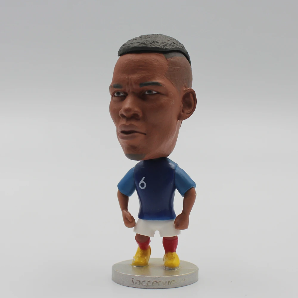 Куклы высотой 6 5 см фигурка звезды POGBA FR2018 куклы 2 дюйма|Куклы| |