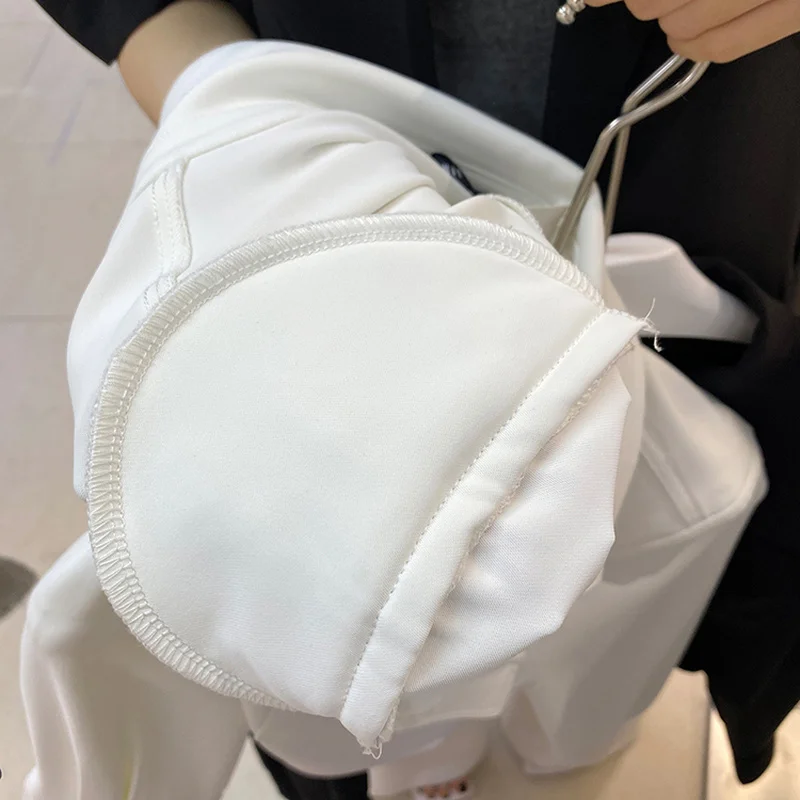 

Basic Jackets Women Cropped Turn Down Collar College Sun-proof Trendy Ulzzang All-match Streetwear Casual High Waist Outerwear
