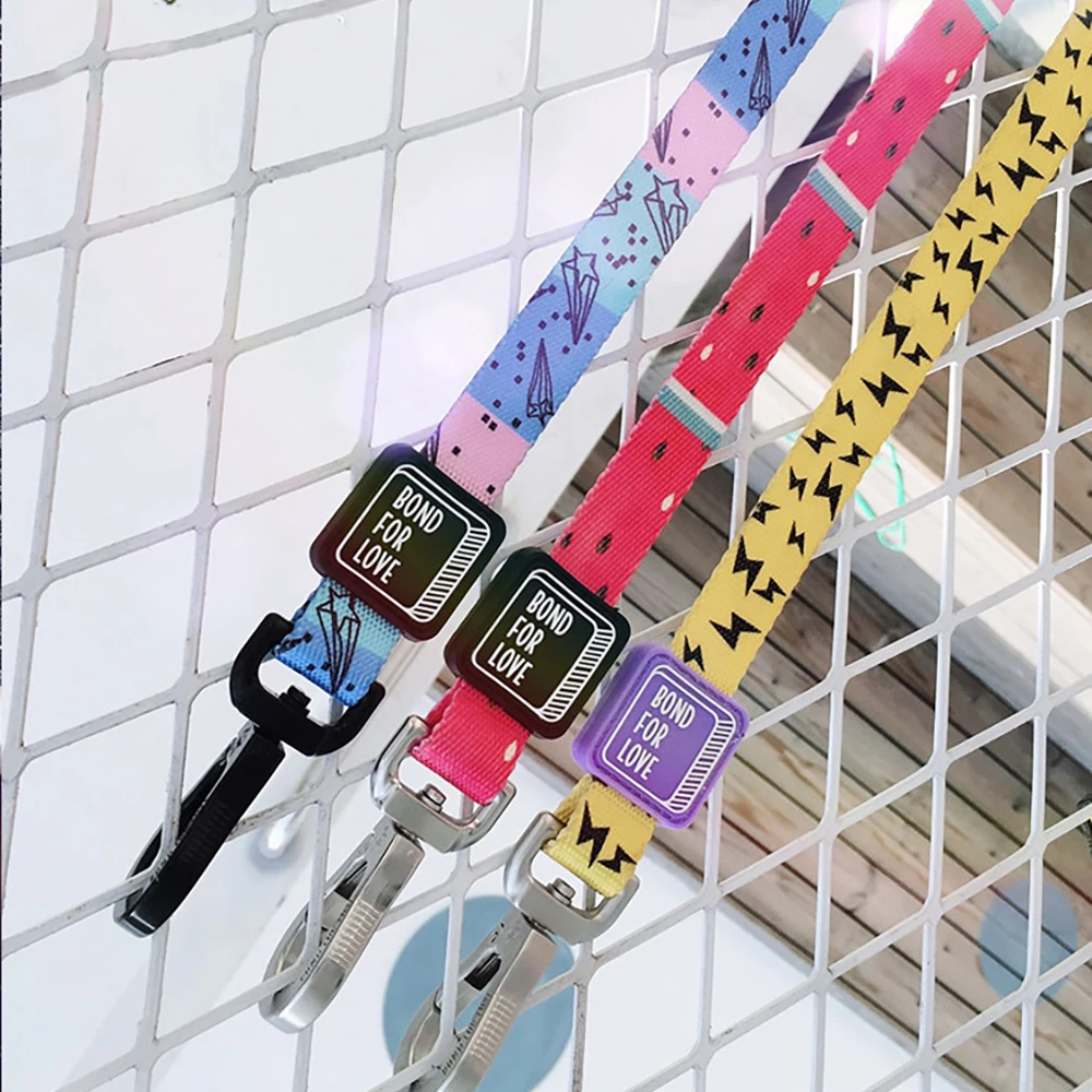 Pаспродажа Поводок для домашних животных, 120 см, с принтом Купить Поводок для домашних животных, 120 см, с принтом