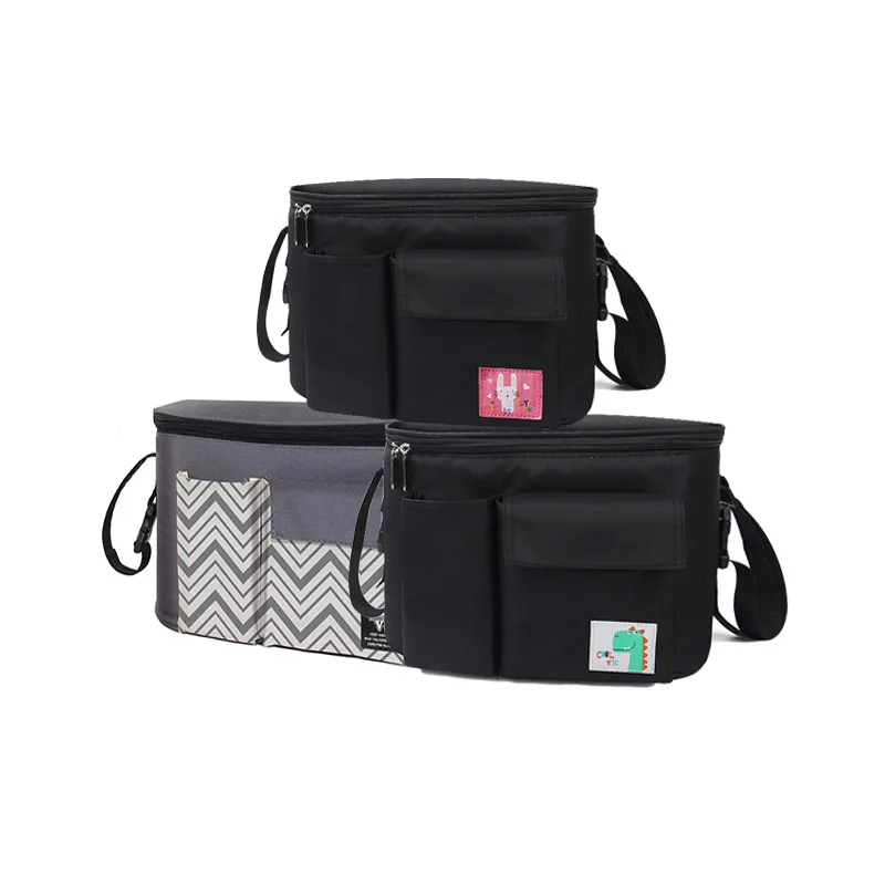 Органайзер для детской коляски сумка смены подгузников мам держатель чашки на