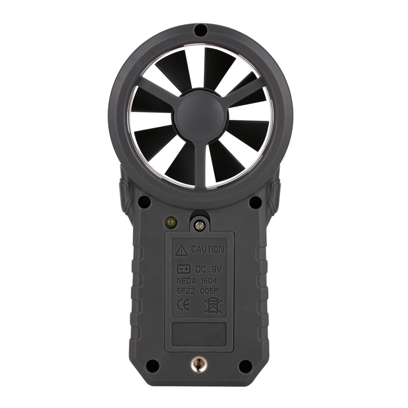 Портативный цифровой анемометр WT87A измеритель скорости ветра температуры