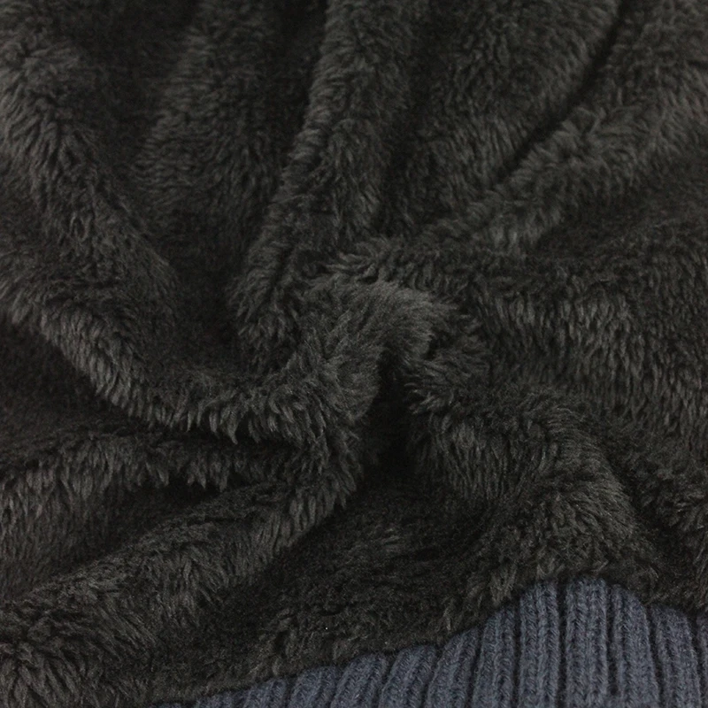 [FLB] зимние шапки мужской шарф вязаная шапка маска теплые головные уборы для