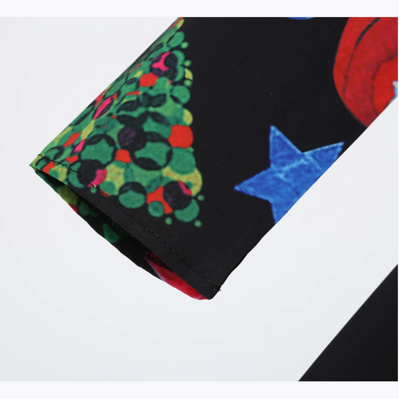 Рождественское платье для девочек костюм детская Рождественская одежда