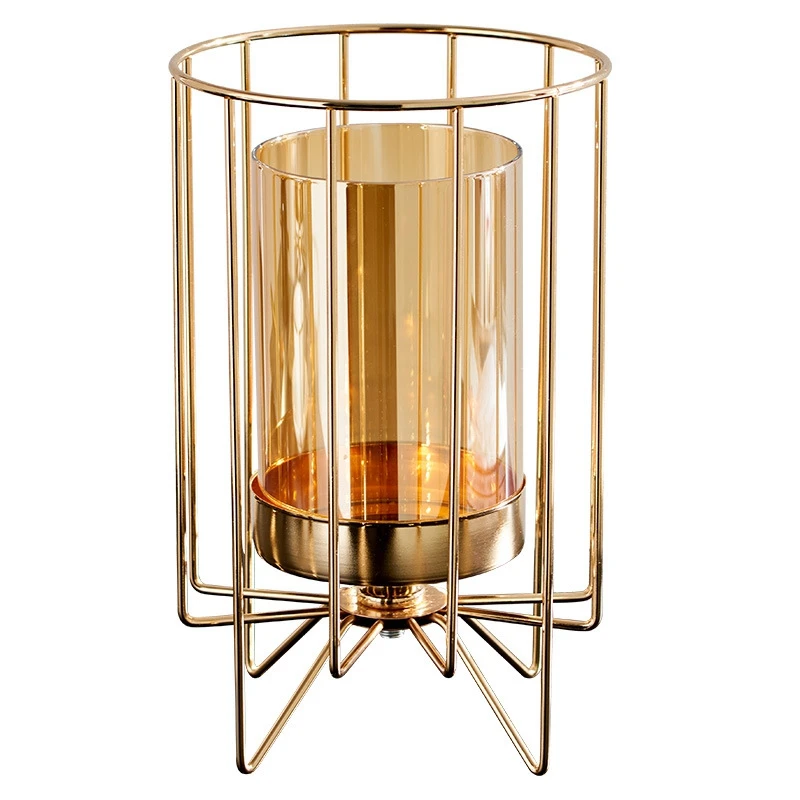 Simple Light Luxury Glass Vase Living Room Flower Arrangement Dining Table Home Decor TV Cabinet | Дом и сад